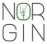 Norgin London Dry Botanical Gin Logo