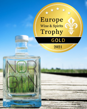 Gold bei der Europe Wine & Spirits Trophy