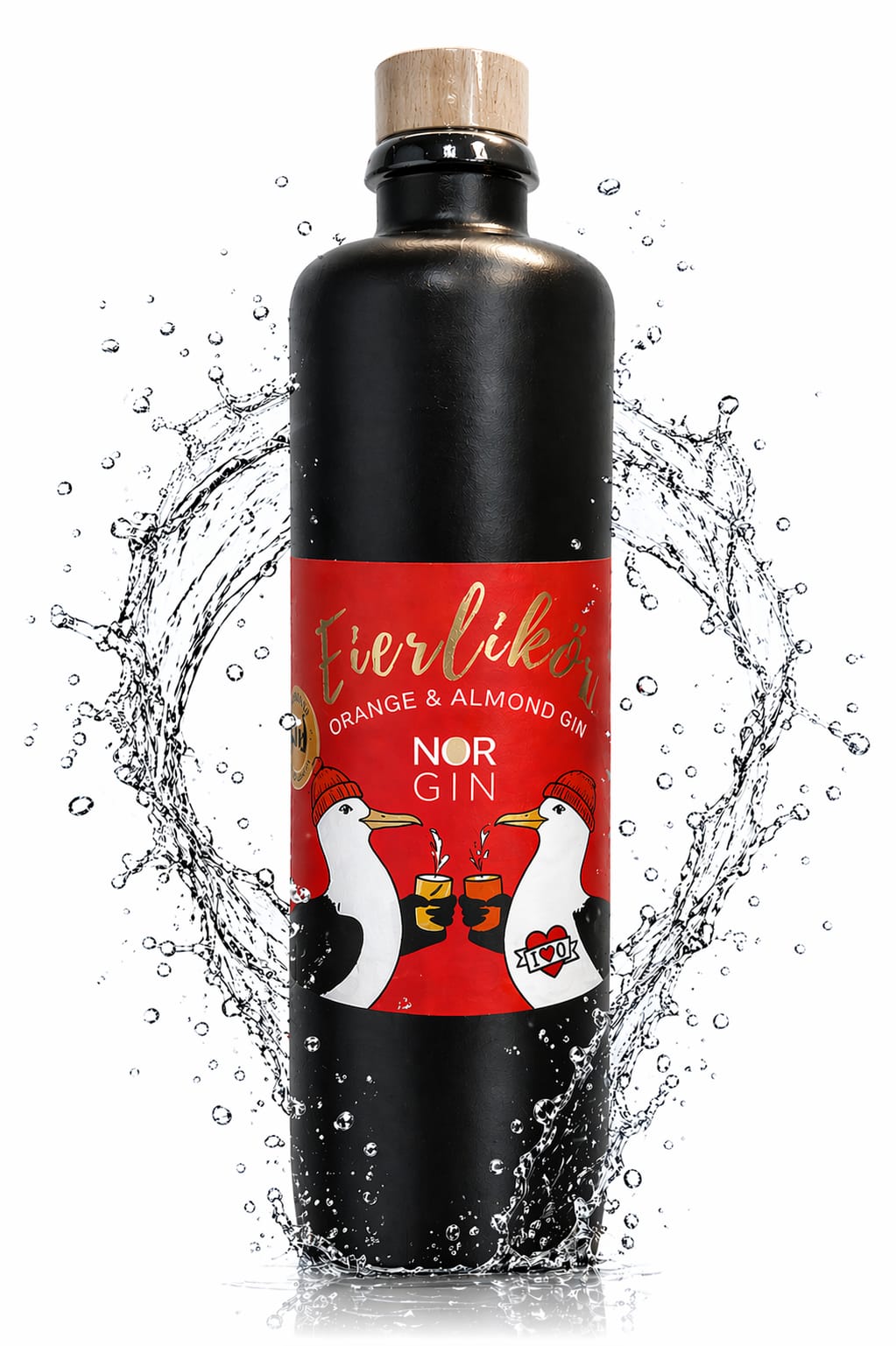 Norgin Eierlikör Tonflasche