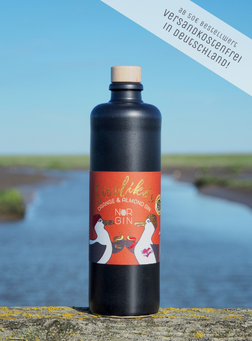 NORGIN Premium Eierlikör (22,5% Vol.)