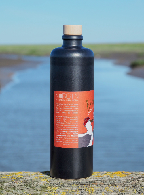 NORGIN Premium Eierlikör (22,5% Vol.) – Bild 3
