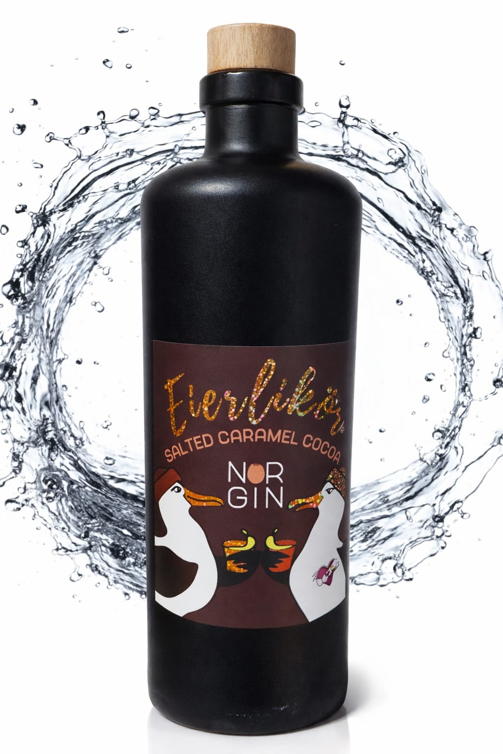 NORGIN Premium Eierlikör Salted Caramel Cocoa (16% Vol.)