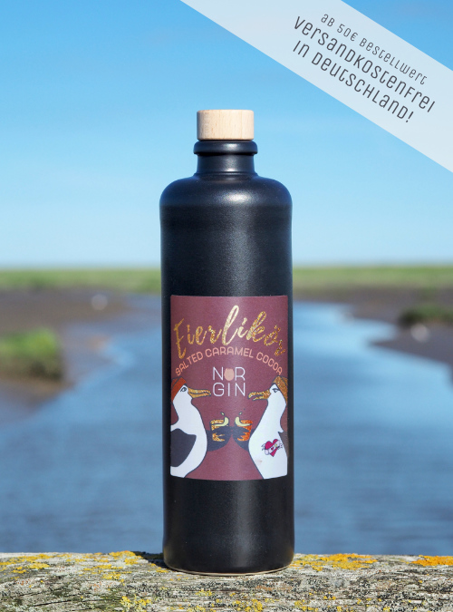 NORGIN Premium Eierlikör Salted Caramel Cocoa (16% Vol.)