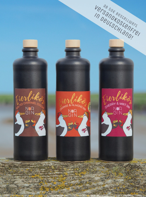 NORGIN Premium Eierlikör Spar-Trio (22,5%/16% Vol.)