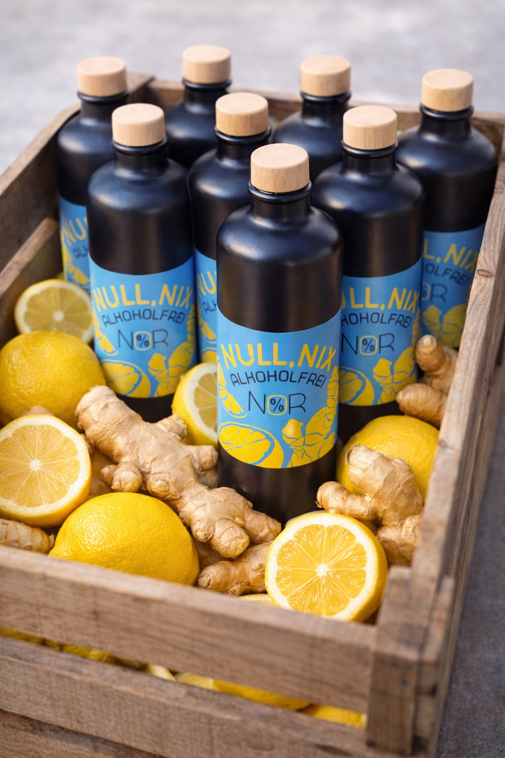 NORGIN "Null, Nix" Alkoholfrei (0% Vol.)