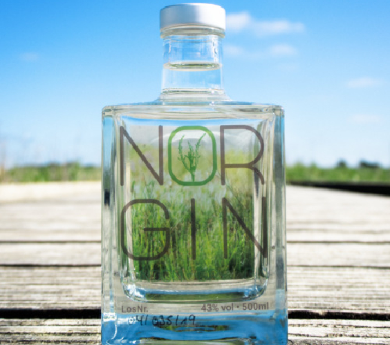 Norgin Classic London Dry Gin Nordsee gin
